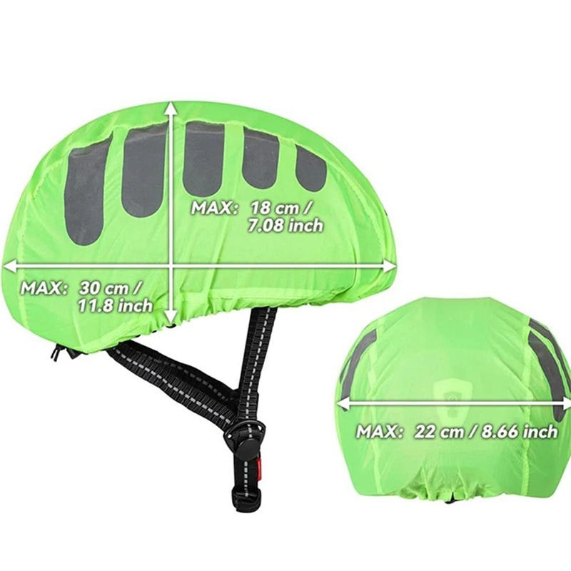 1 Pcs Bike Helmet Rain Cover W - Cycling Gear For Rain review and price