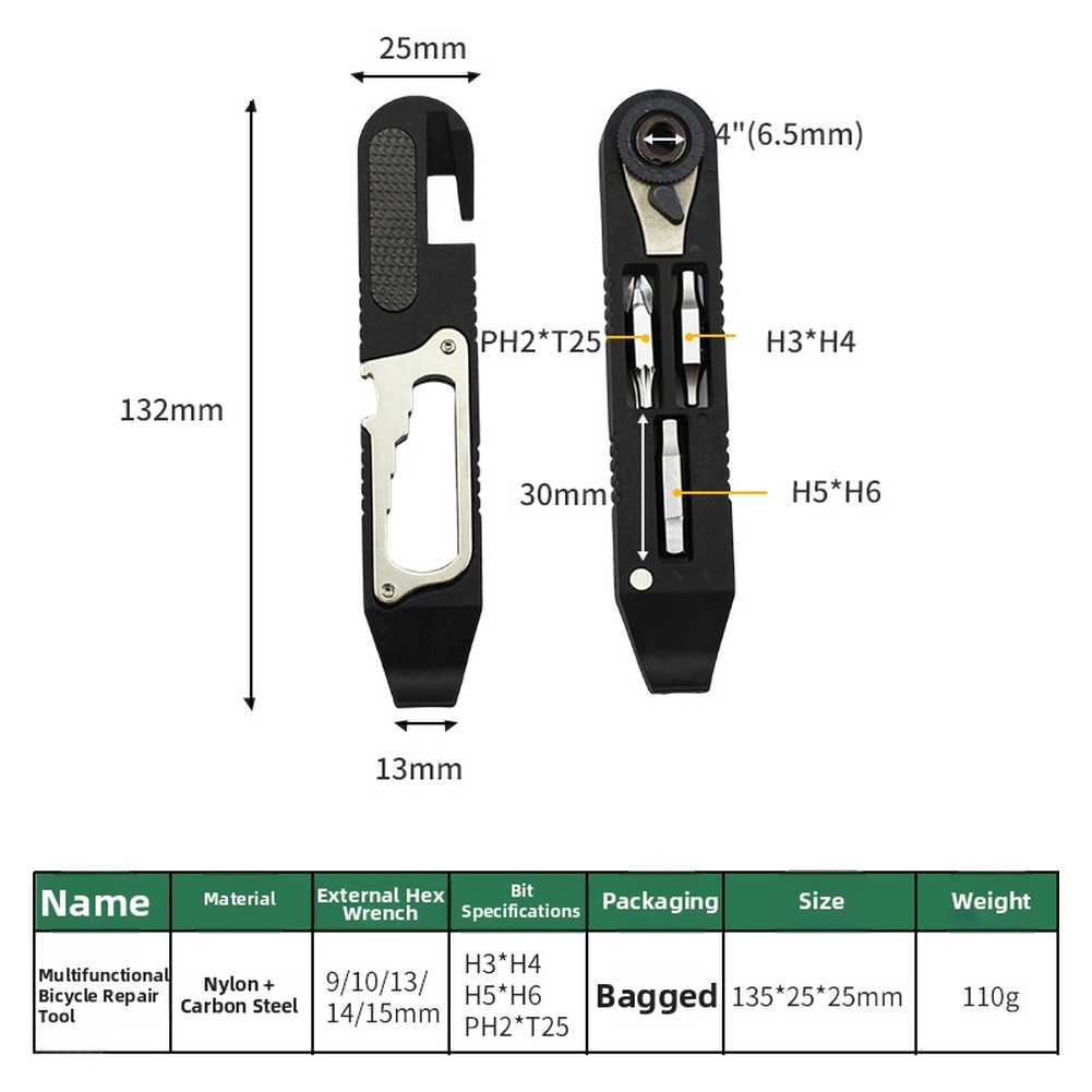 Portable Bicycle Repair Tool K - Bicycle Repair Kit review and price