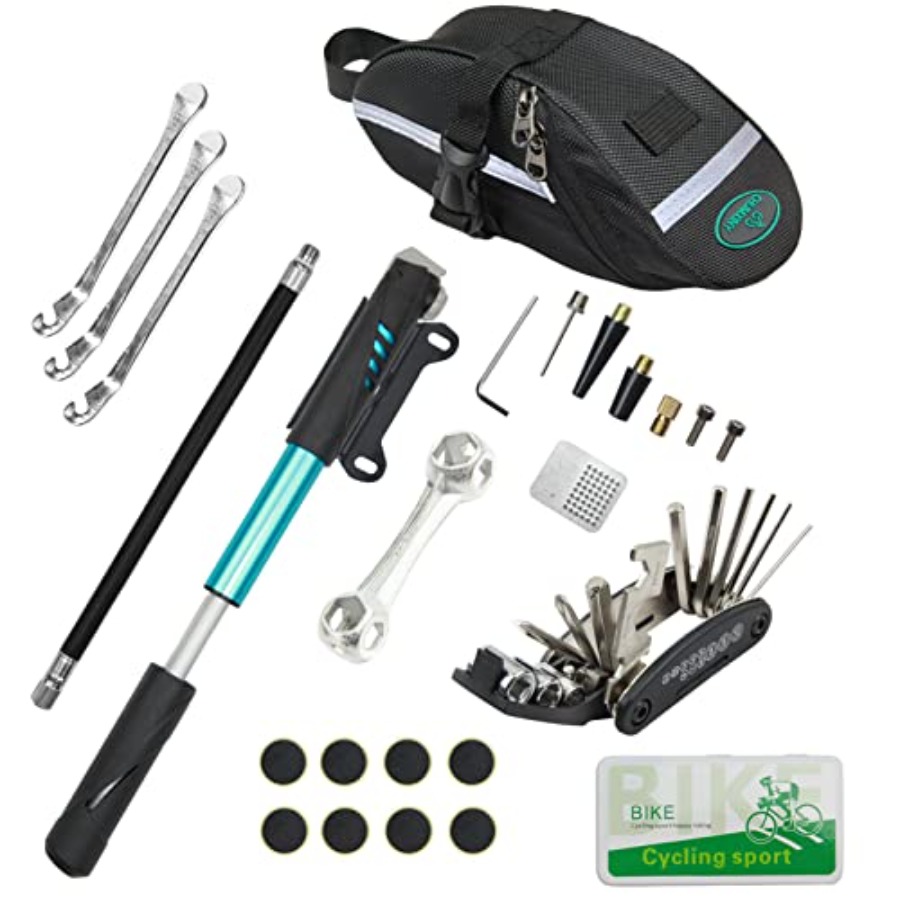 Bike Repair Kit Contains 16-in - Bicycle Repair Kit review and price