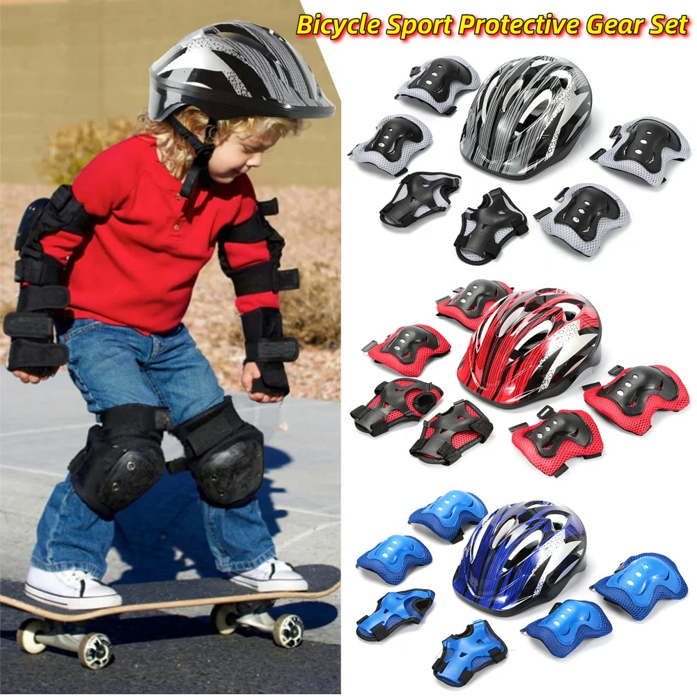 7Pcs Bicycle Sport Protective  - Cycling Protective Gear review and price