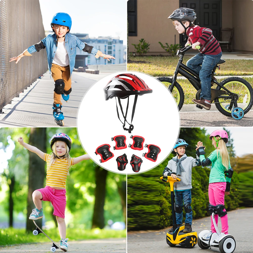 7Pcs Bicycle Sport Protective  - Cycling Protective Gear review and price