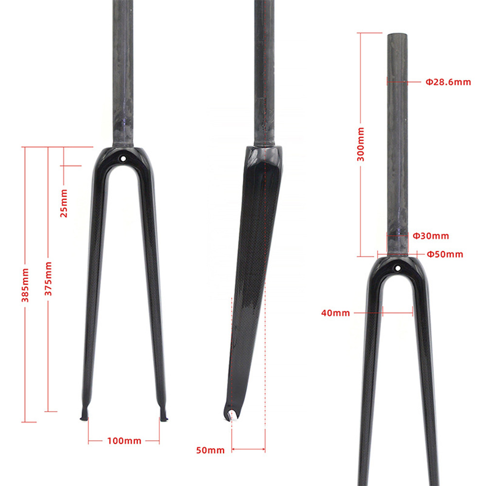 650C Full Carbon Rigid Front F - Cycling Gear And Equipment review and price