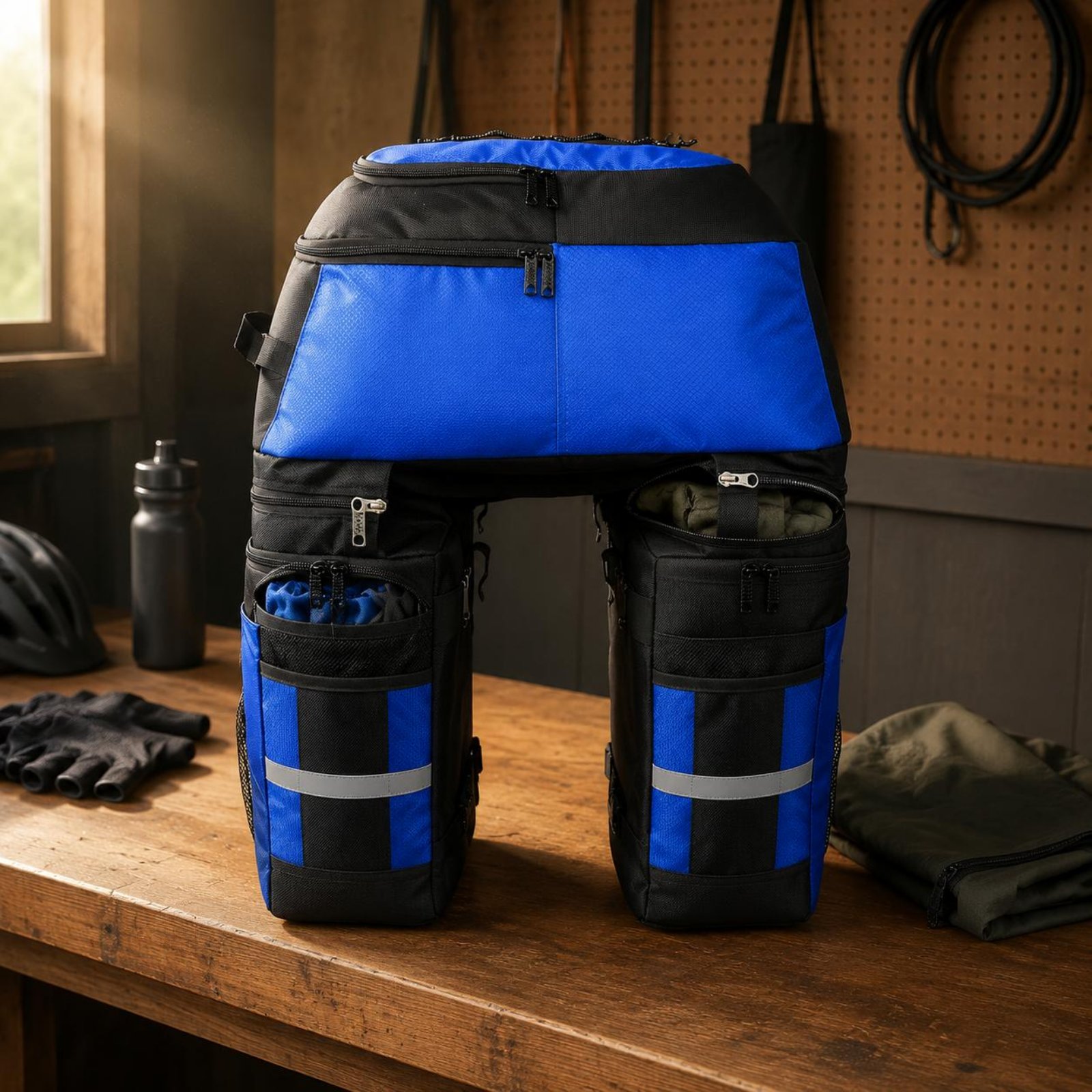 Rear Rack Pannier Bag Rain Cov - Cycling Gear For Rain review and price