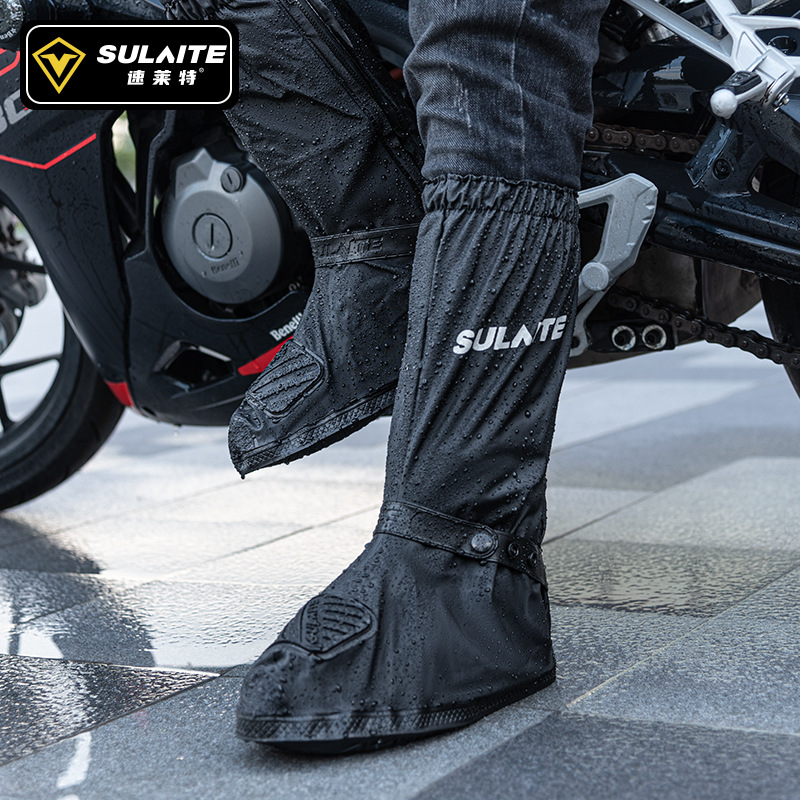 SULAITE Motorcycle Rain Boots  - Cycling Gear For Rain review and price