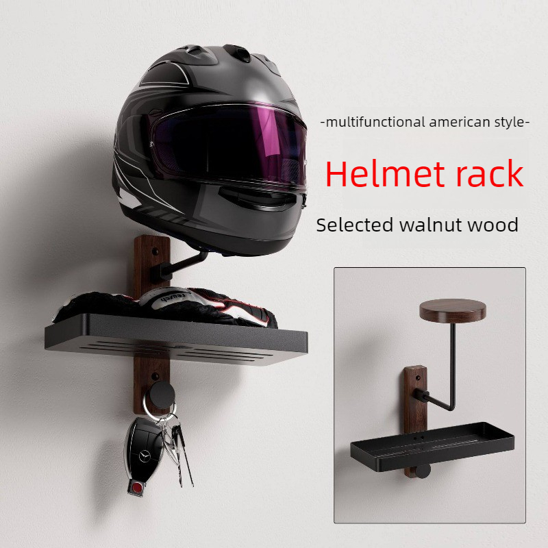 Multifunctional Wall Mount Hel - Cycling Gear Wall Storage review and price