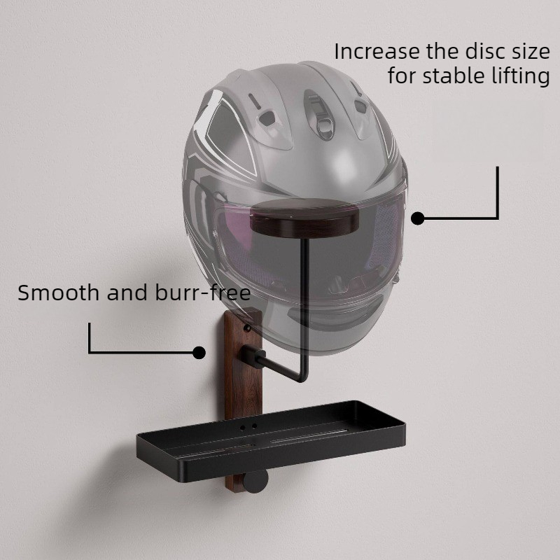 Multifunctional Wall Mount Hel - Cycling Gear Wall Storage review and price